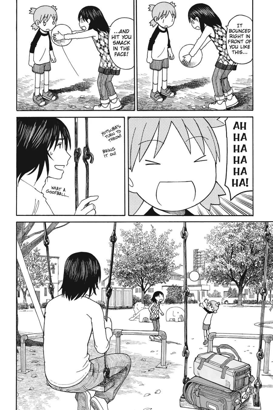 Read Yotsuba&! chapter 63 image 25 on Lezhin