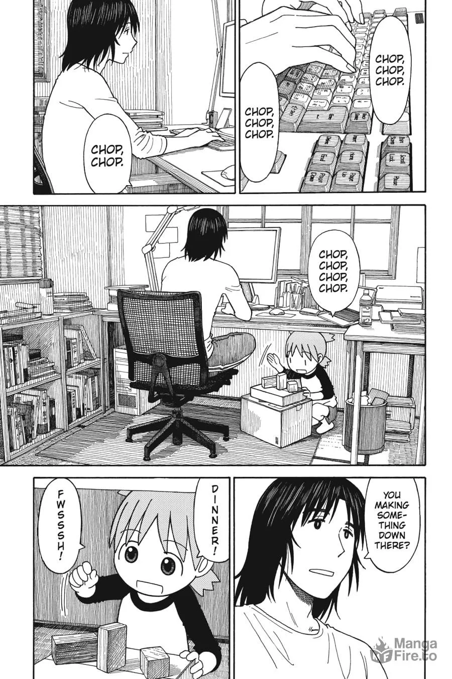 Read Yotsuba&! chapter 63 image 4 on Lezhin