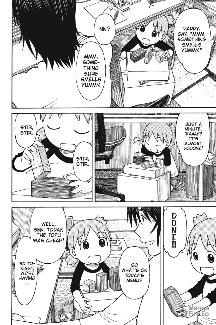 Read Yotsuba&! chapter 63 image 5 on Lezhin