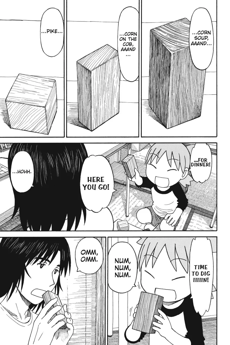 Read Yotsuba&! chapter 63 image 6 on Lezhin