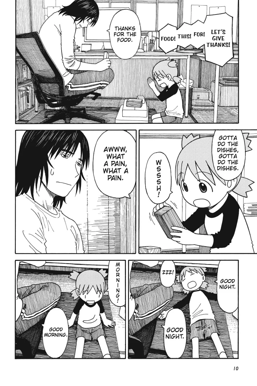 Read Yotsuba&! chapter 63 image 7 on Lezhin