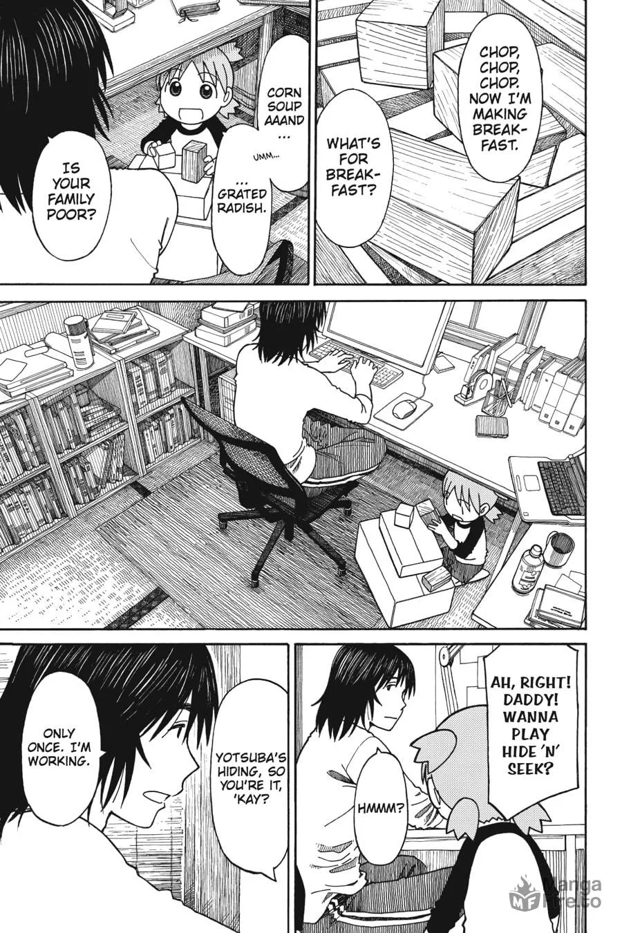 Read Yotsuba&! chapter 63 image 8 on Lezhin