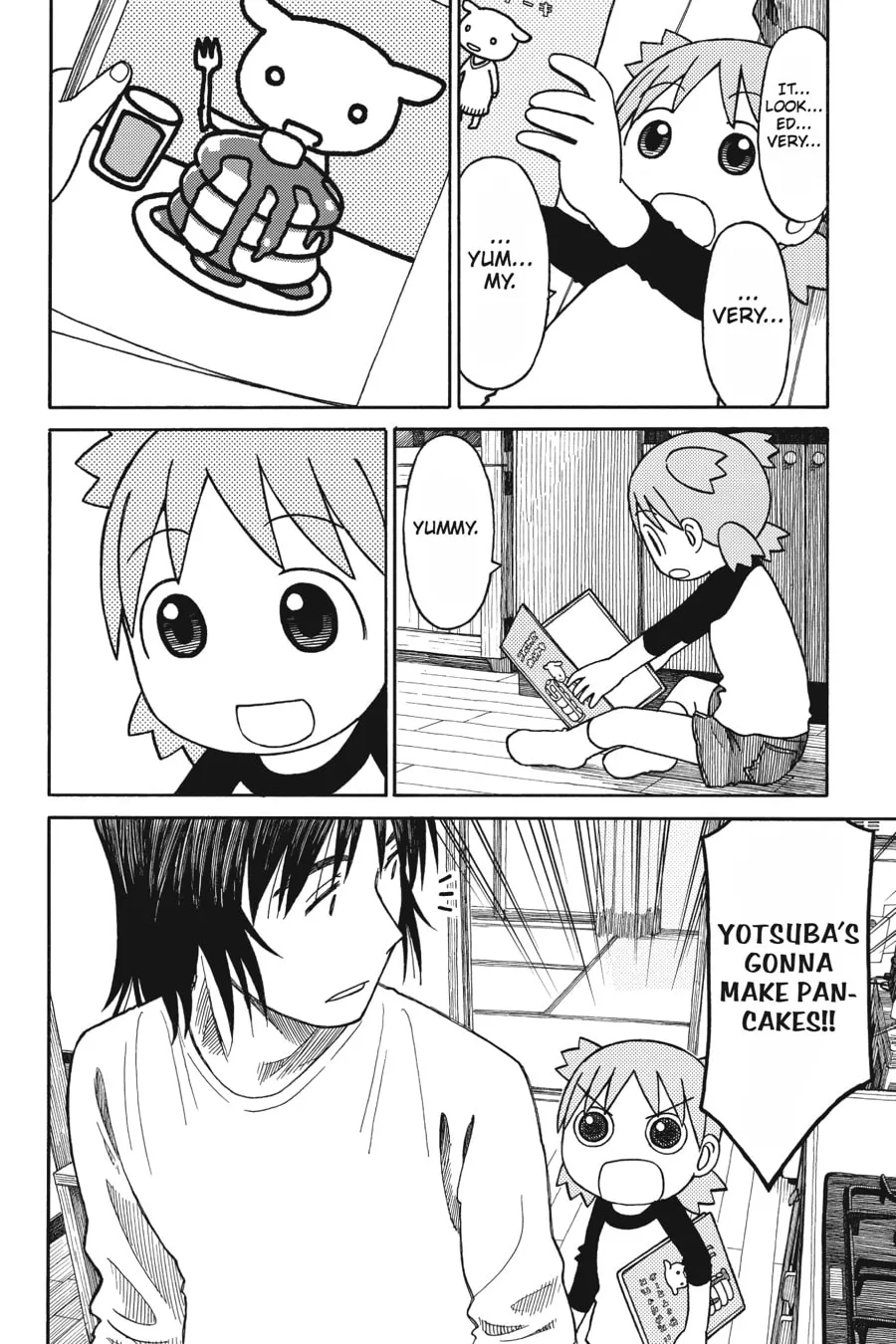 Read Yotsuba&! chapter 64 image 1 on Lezhin