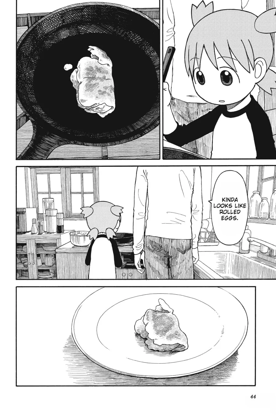Read Yotsuba&! chapter 64 image 13 on Lezhin