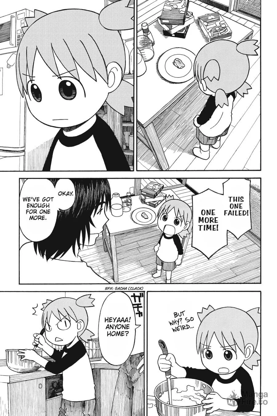 Read Yotsuba&! chapter 64 image 14 on Lezhin