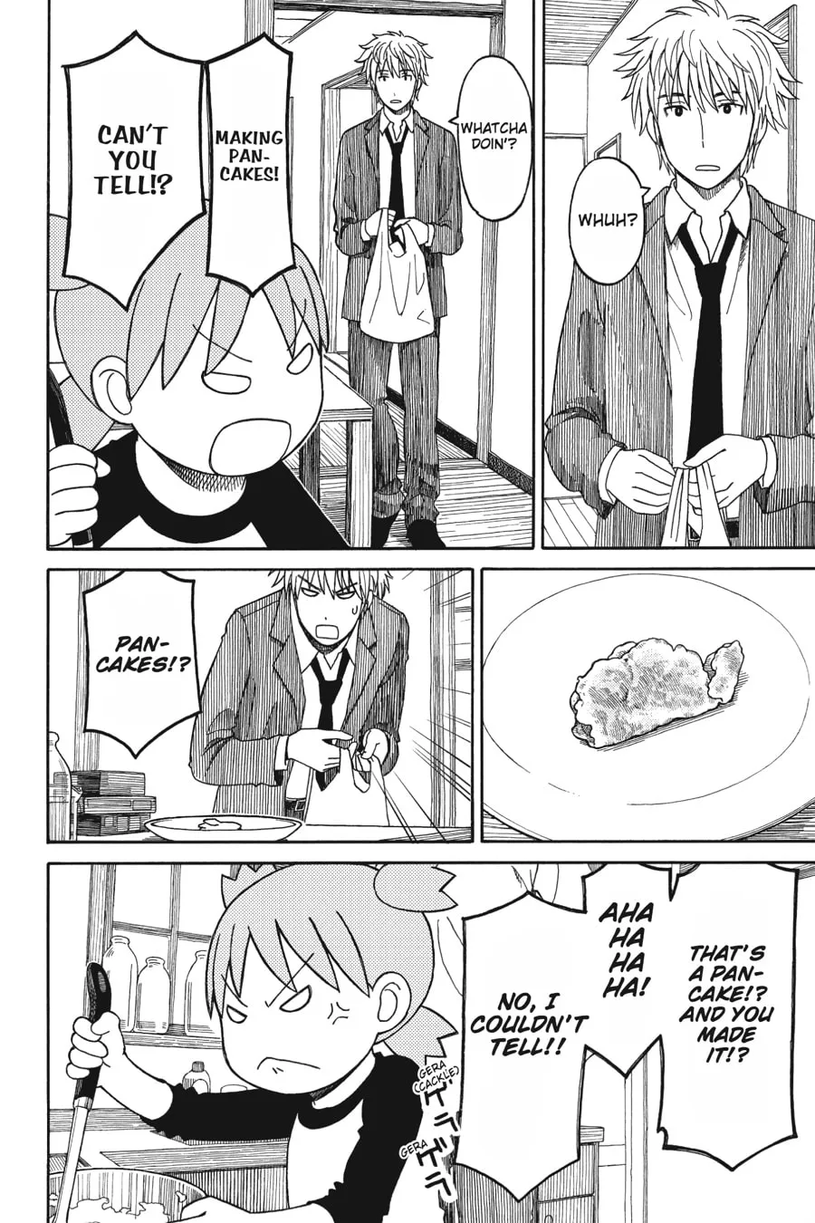 Read Yotsuba&! chapter 64 image 15 on Lezhin