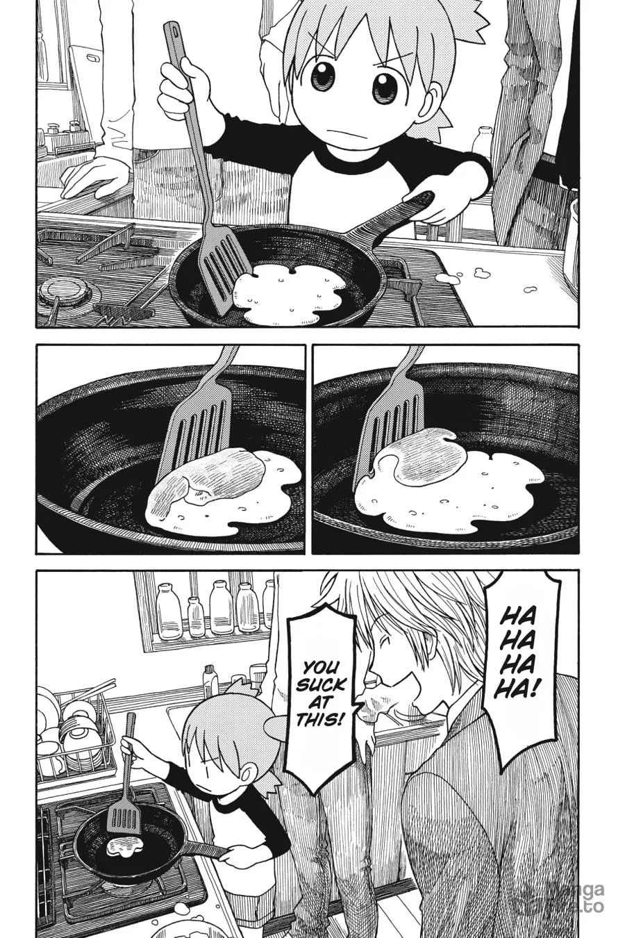 Read Yotsuba&! chapter 64 image 17 on Lezhin