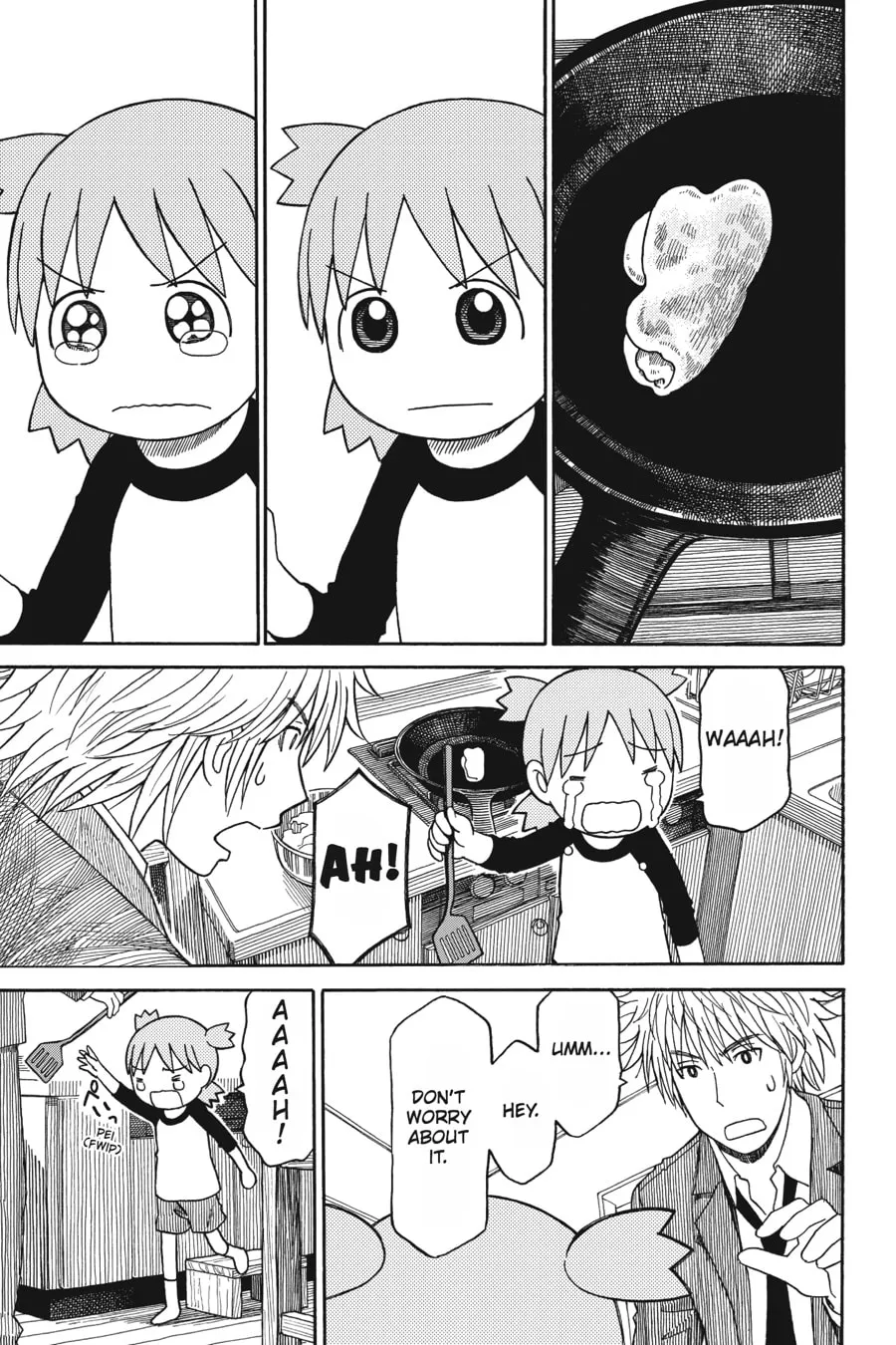 Read Yotsuba&! chapter 64 image 18 on Lezhin