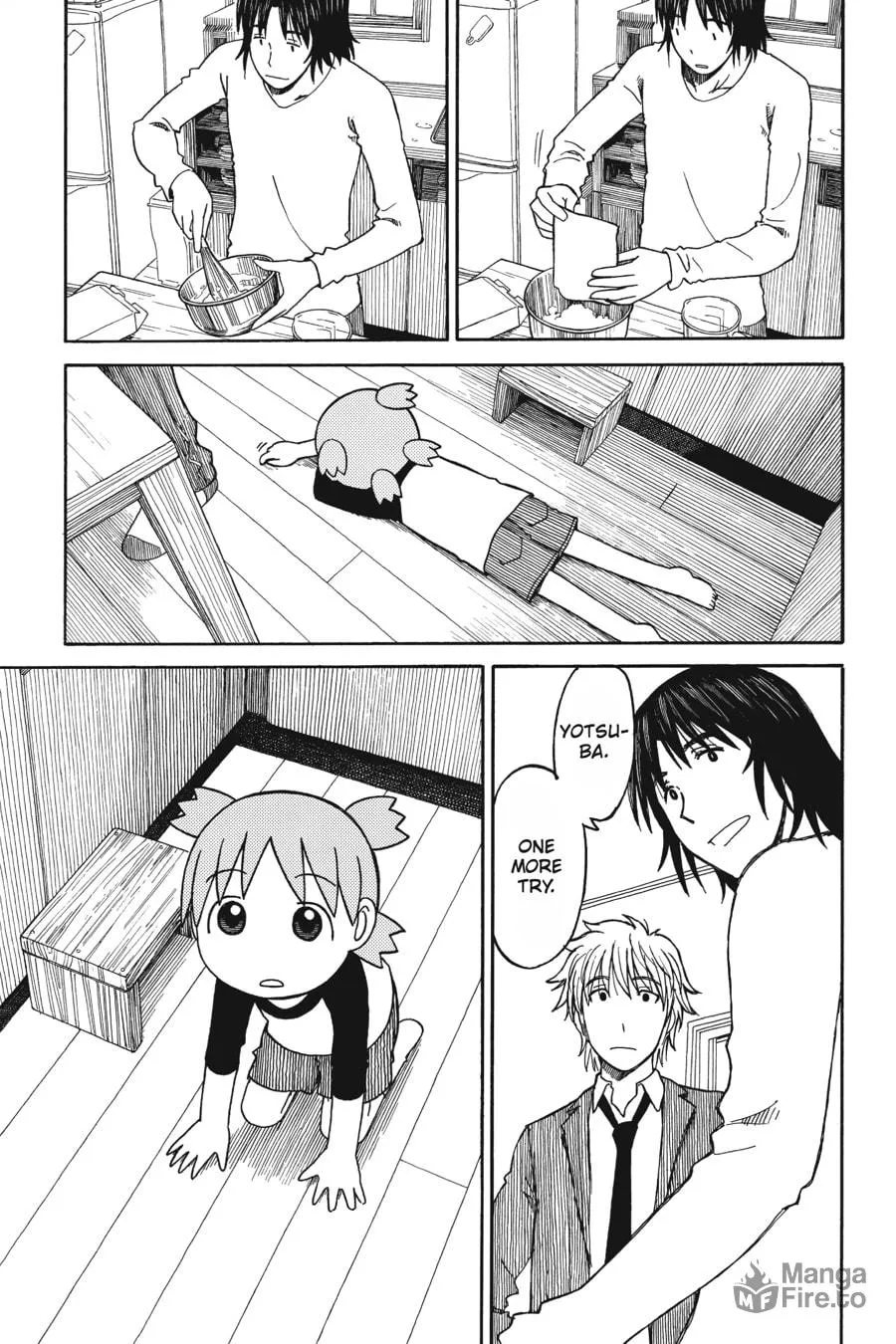 Read Yotsuba&! chapter 64 image 20 on Lezhin