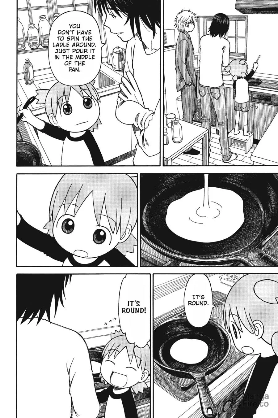 Read Yotsuba&! chapter 64 image 23 on Lezhin
