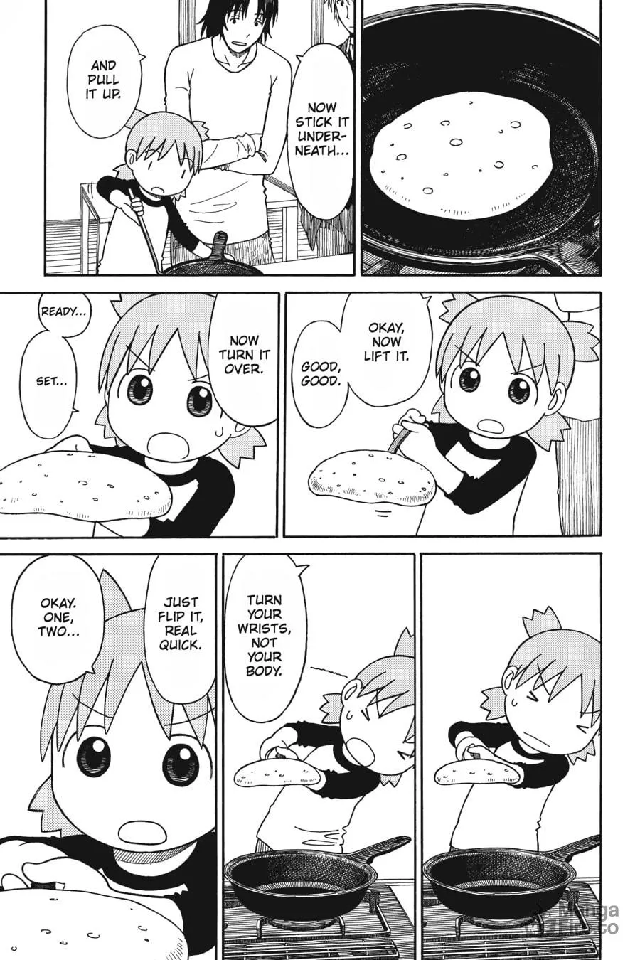 Read Yotsuba&! chapter 64 image 24 on Lezhin