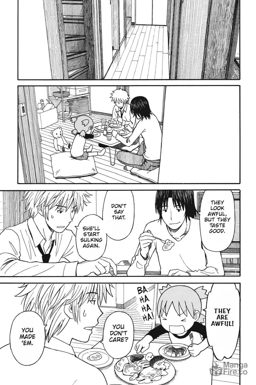 Read Yotsuba&! chapter 64 image 32 on Lezhin