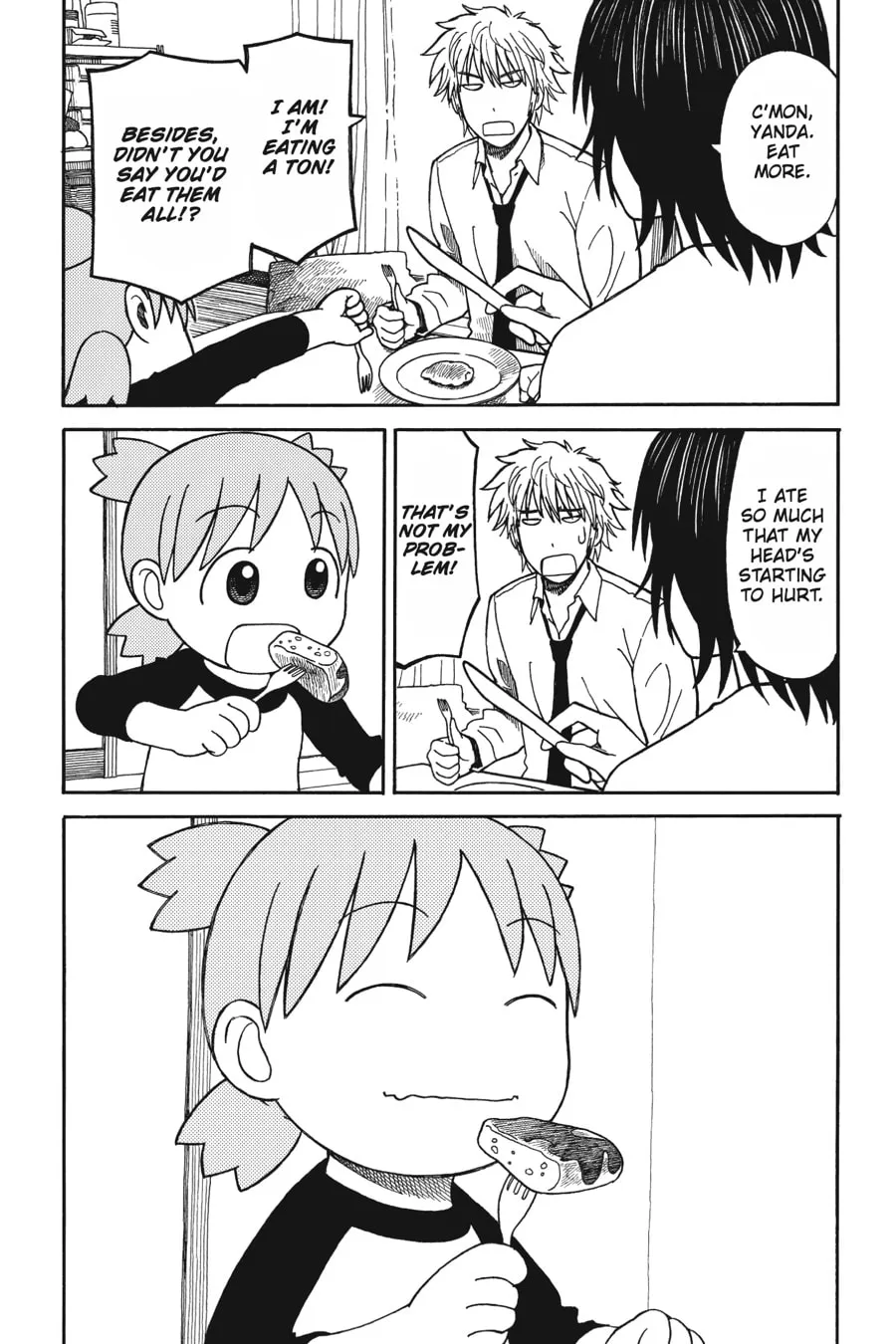 Read Yotsuba&! chapter 64 image 33 on Lezhin