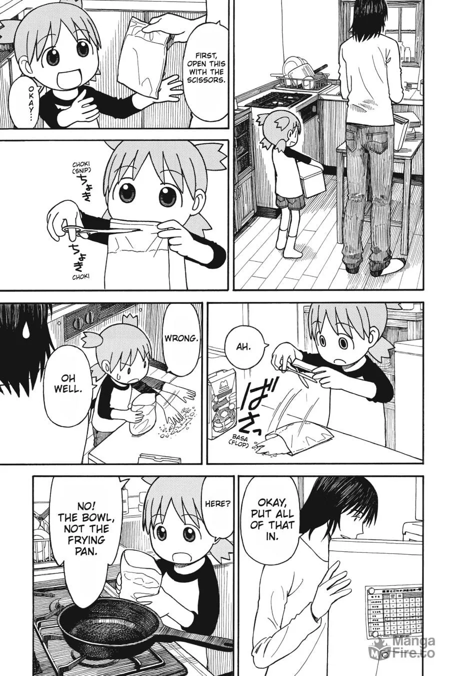 Read Yotsuba&! chapter 64 image 4 on Lezhin