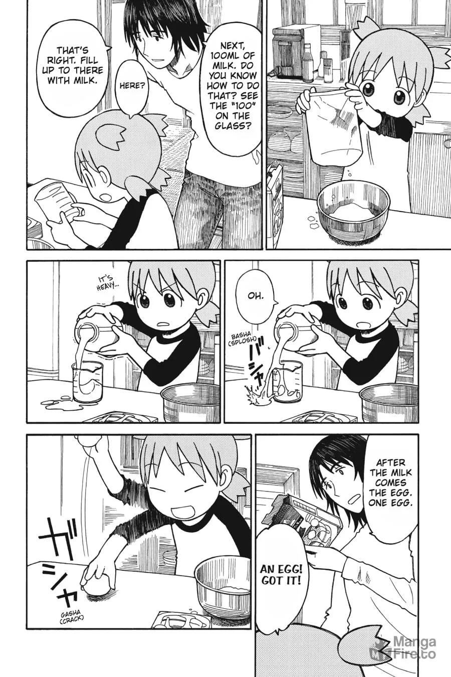 Read Yotsuba&! chapter 64 image 5 on Lezhin
