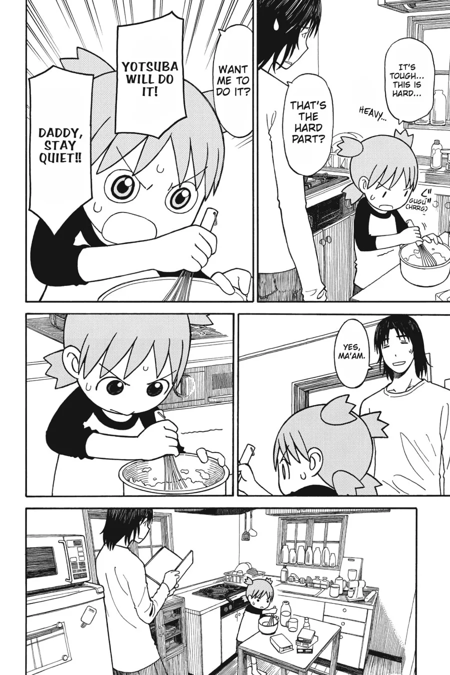 Read Yotsuba&! chapter 64 image 7 on Lezhin