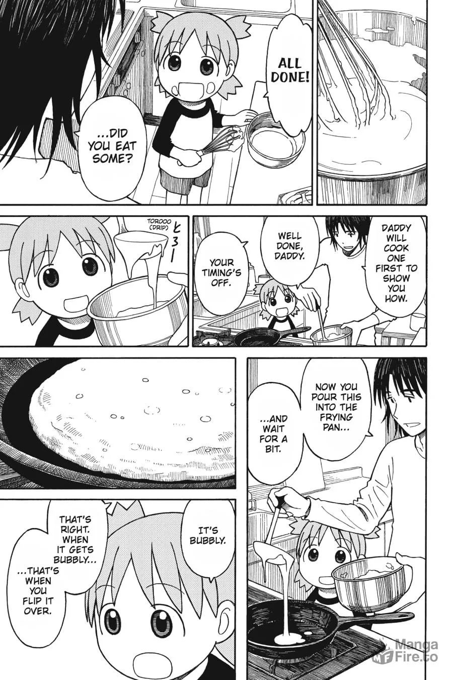 Read Yotsuba&! chapter 64 image 8 on Lezhin