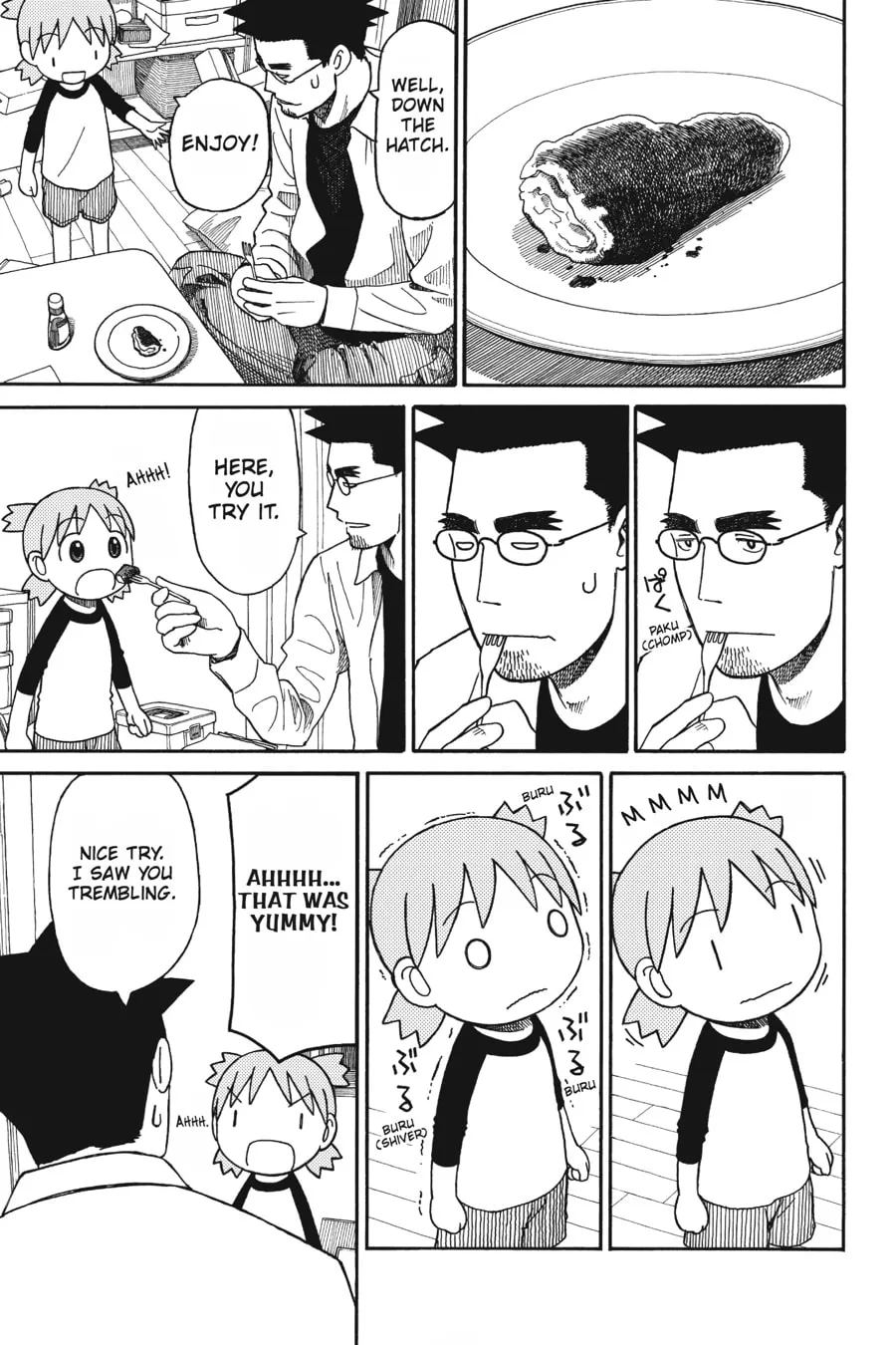 Read Yotsuba&! chapter 65 image 10 on Lezhin
