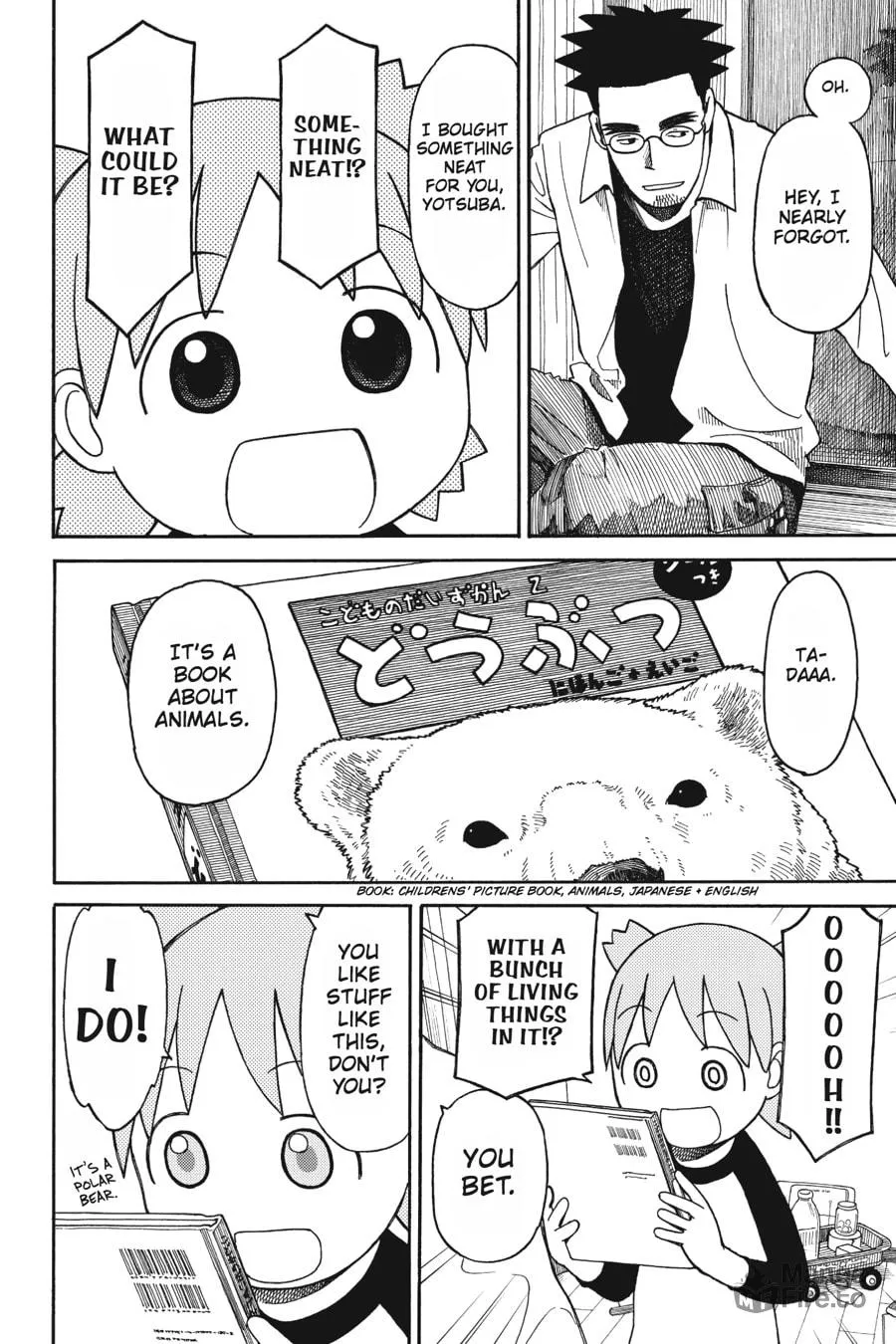 Read Yotsuba&! chapter 65 image 11 on Lezhin