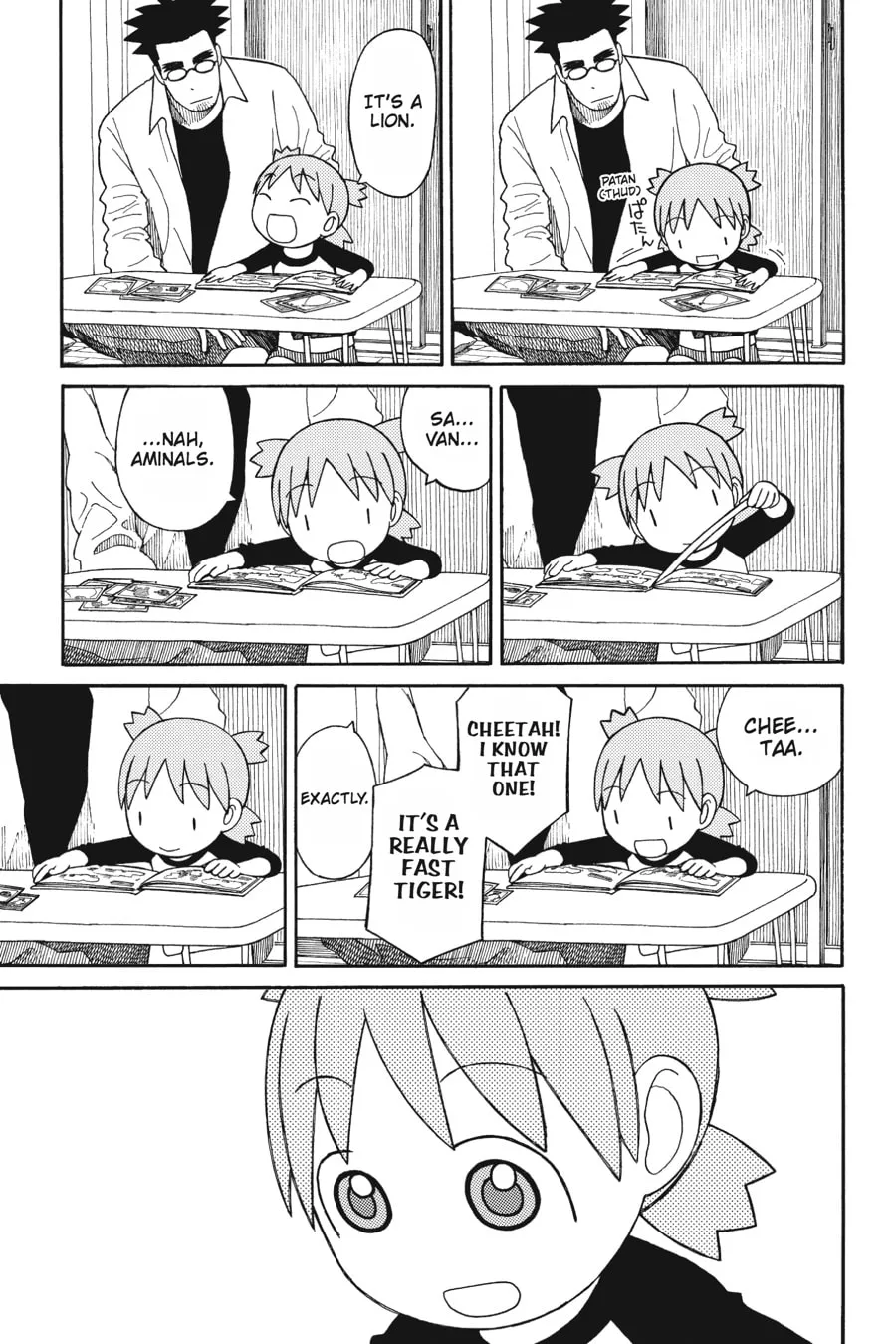 Read Yotsuba&! chapter 65 image 12 on Lezhin
