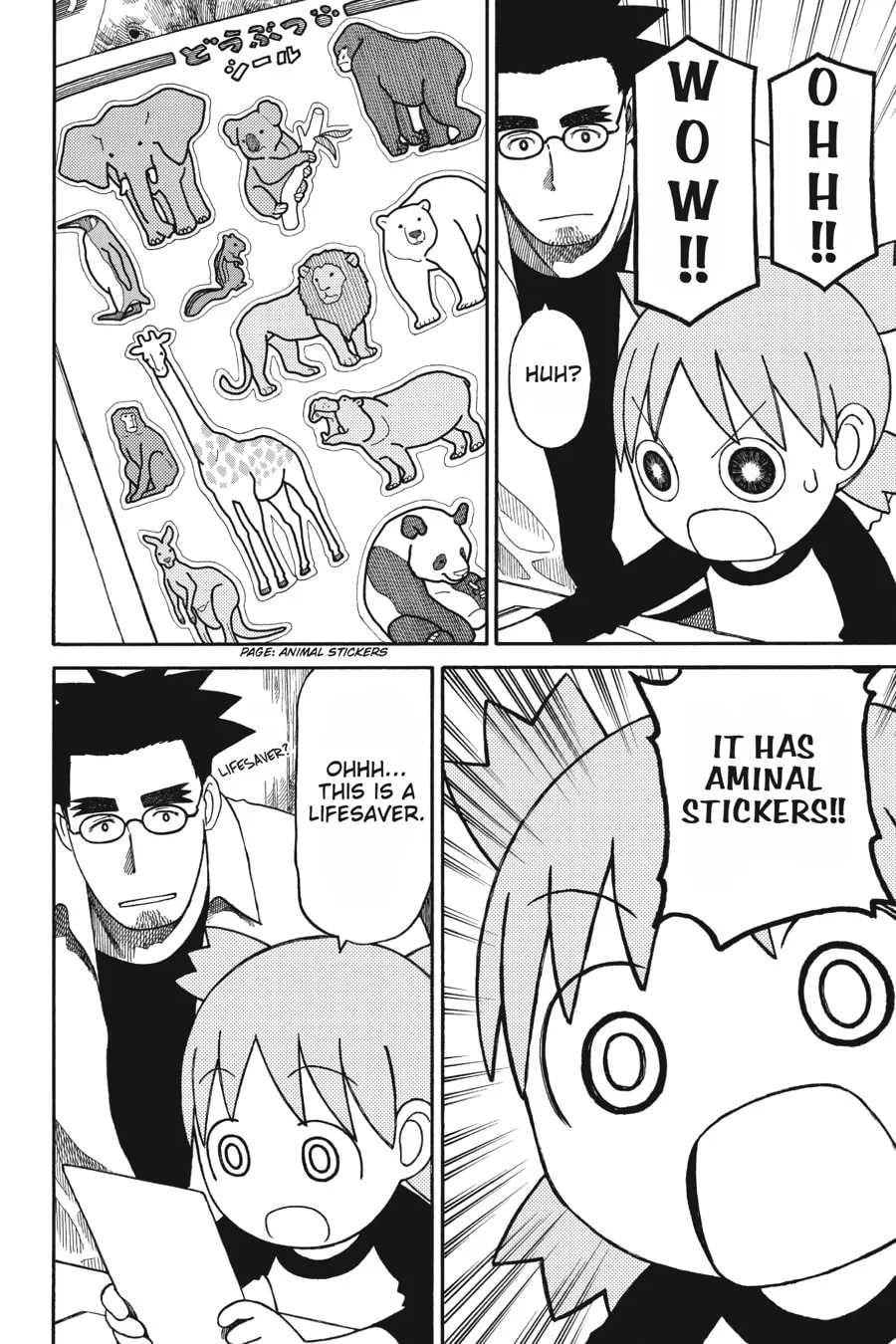 Read Yotsuba&! chapter 65 image 13 on Lezhin