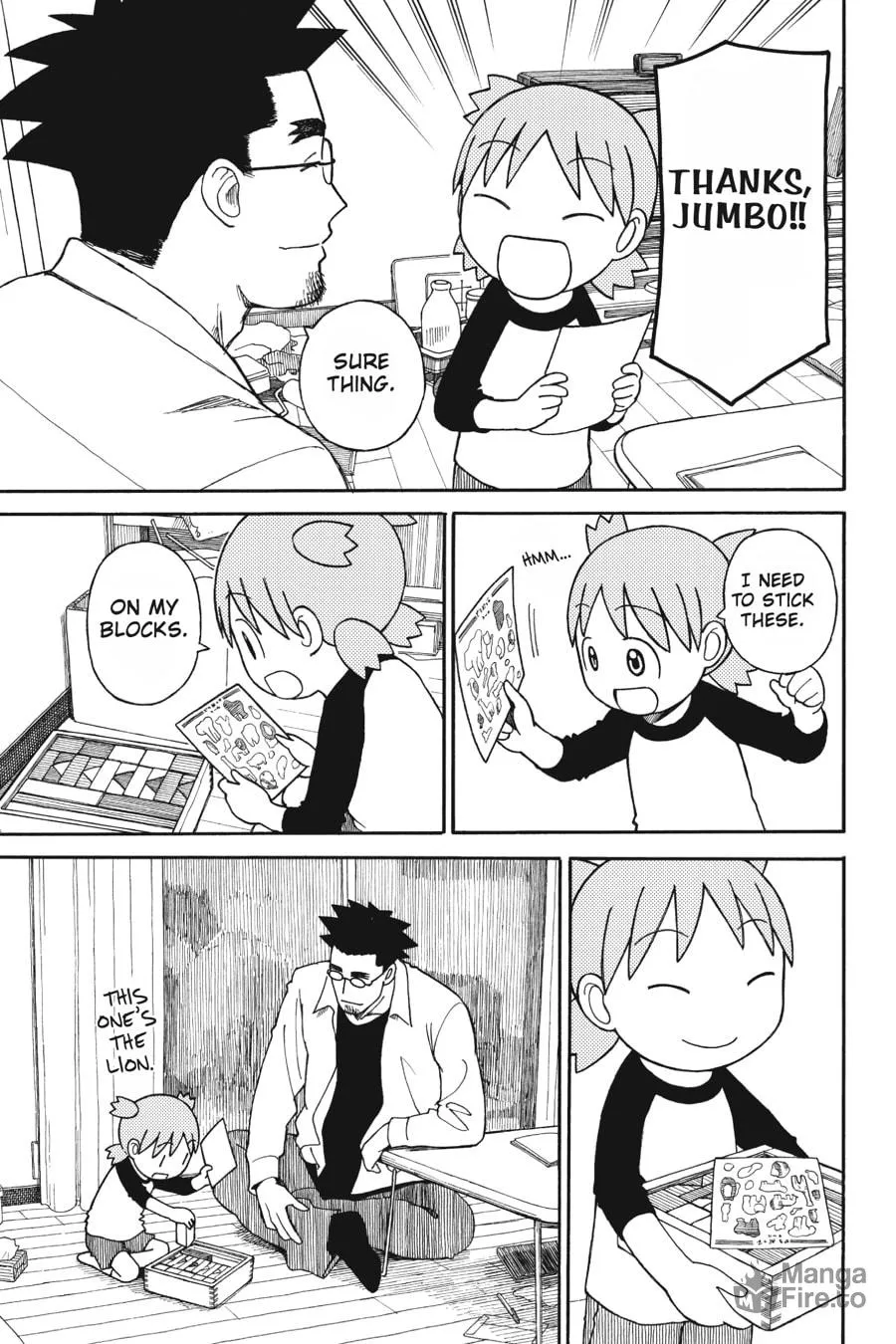 Read Yotsuba&! chapter 65 image 14 on Lezhin
