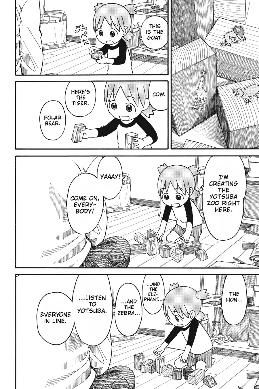 Read Yotsuba&! chapter 65 image 15 on Lezhin