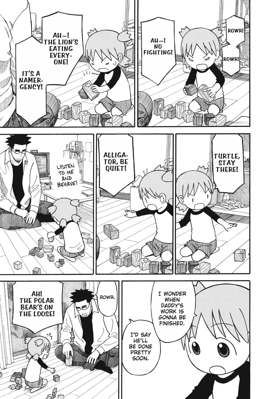 Read Yotsuba&! chapter 65 image 16 on Lezhin