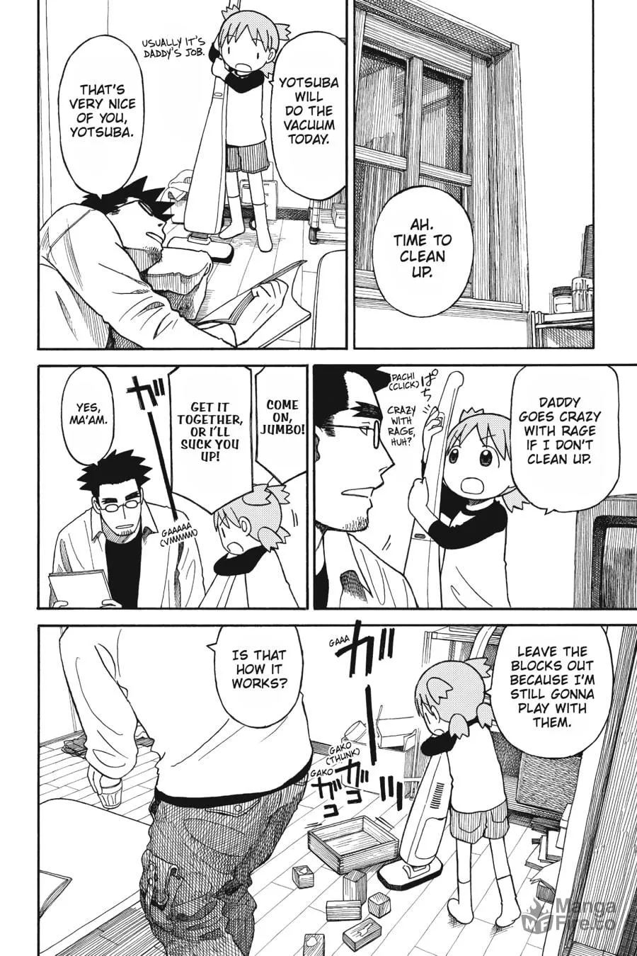 Read Yotsuba&! chapter 65 image 17 on Lezhin