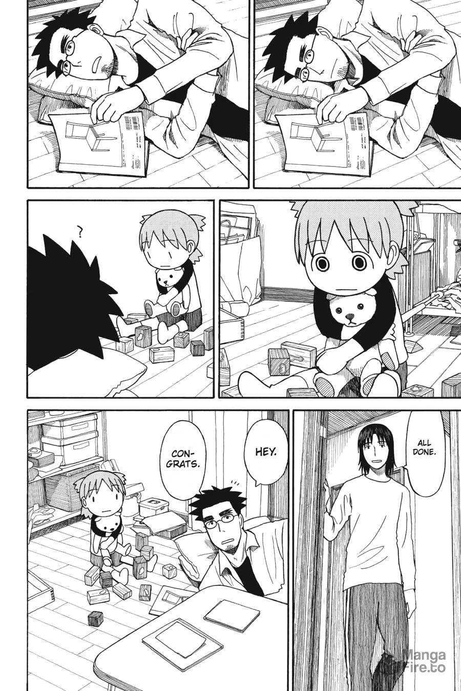 Read Yotsuba&! chapter 65 image 19 on Lezhin