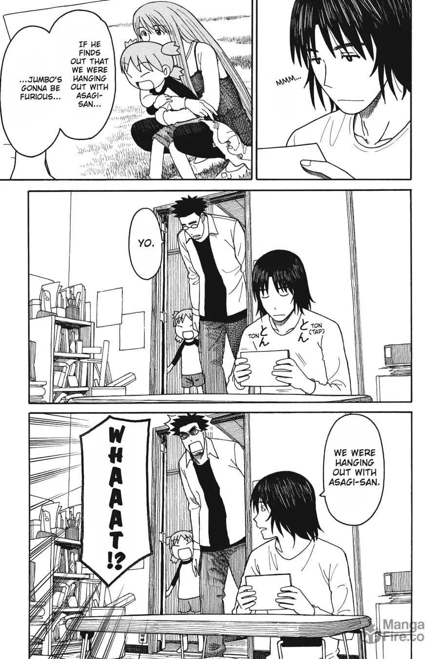 Read Yotsuba&! chapter 65 image 2 on Lezhin