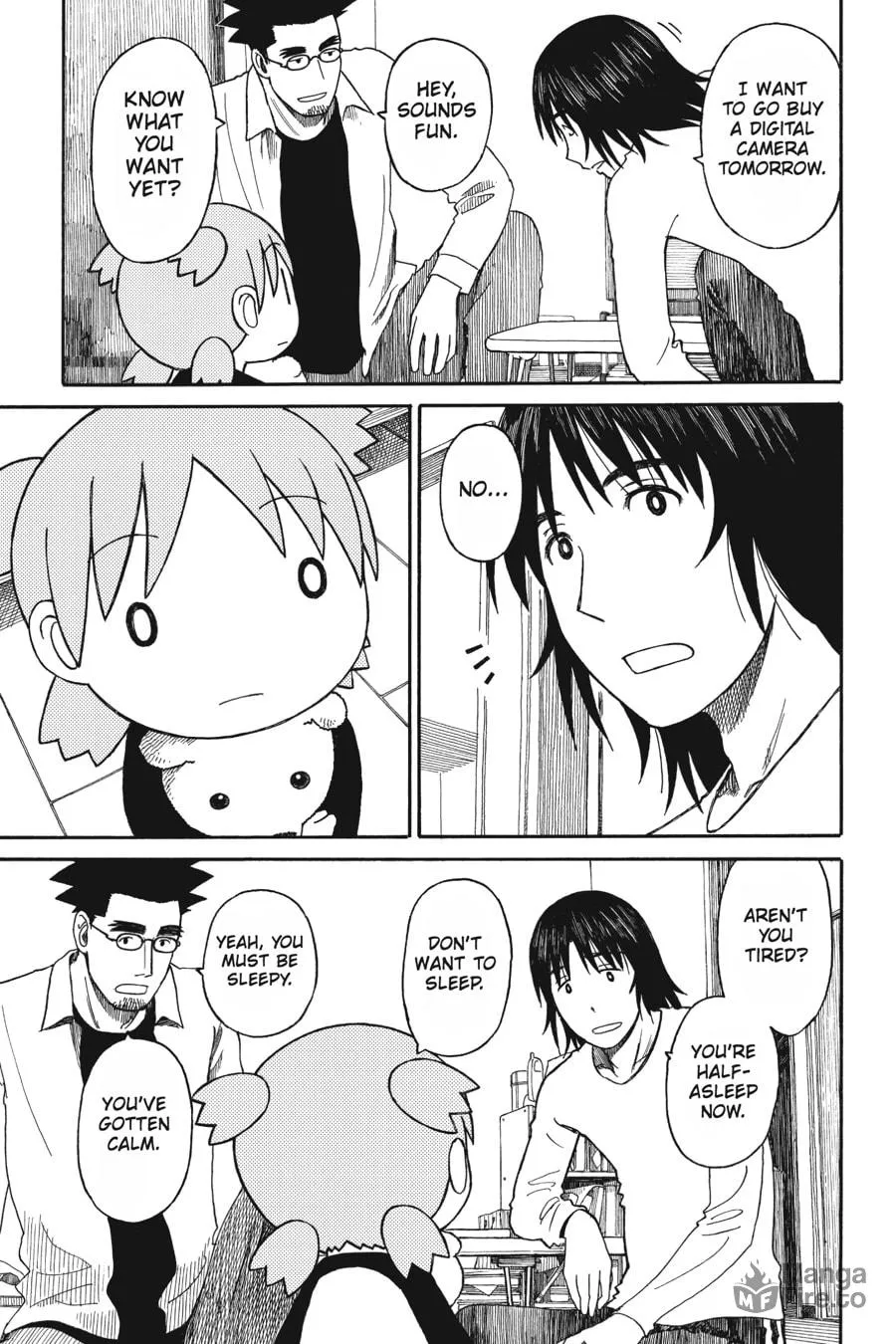 Read Yotsuba&! chapter 65 image 20 on Lezhin