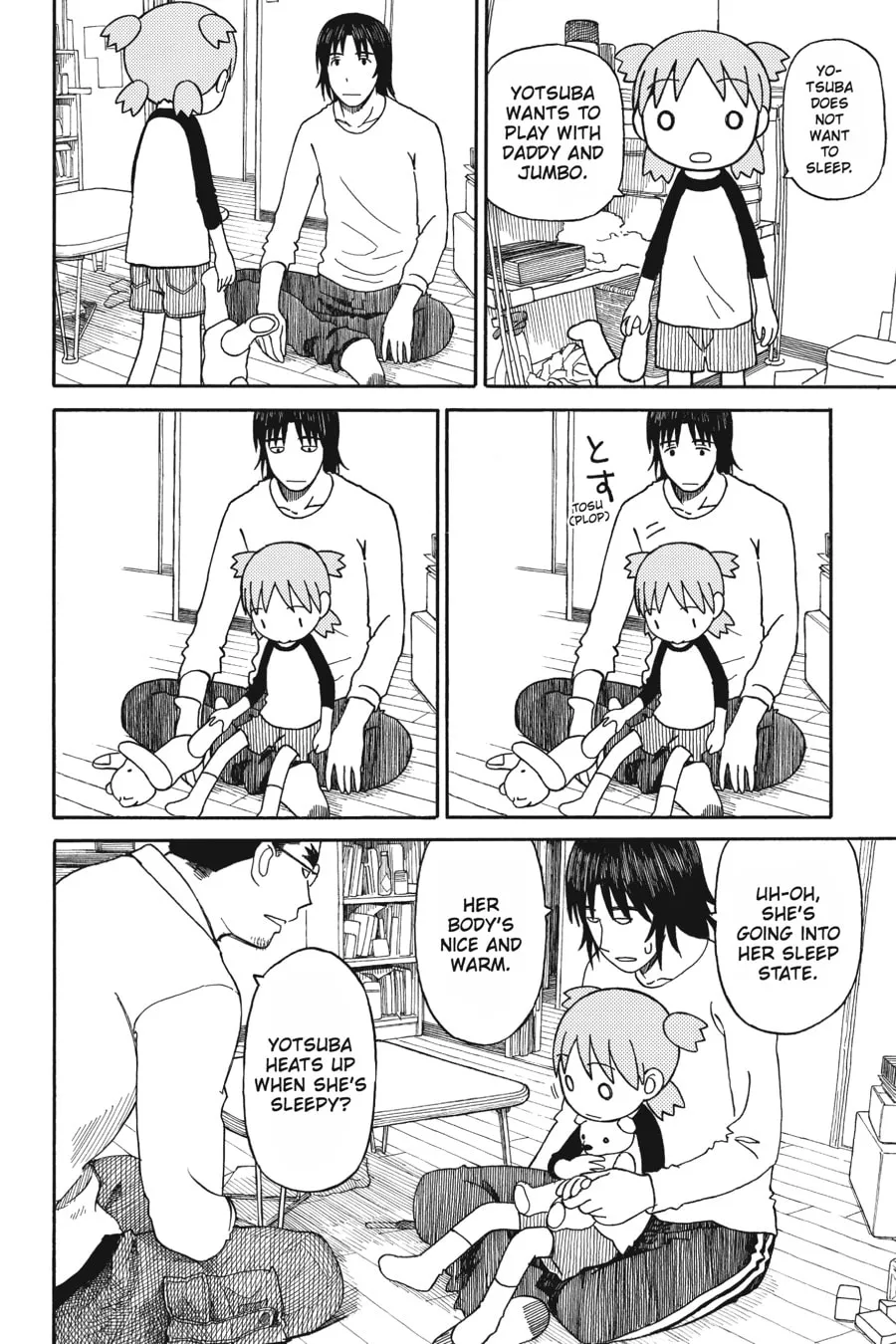 Read Yotsuba&! chapter 65 image 21 on Lezhin