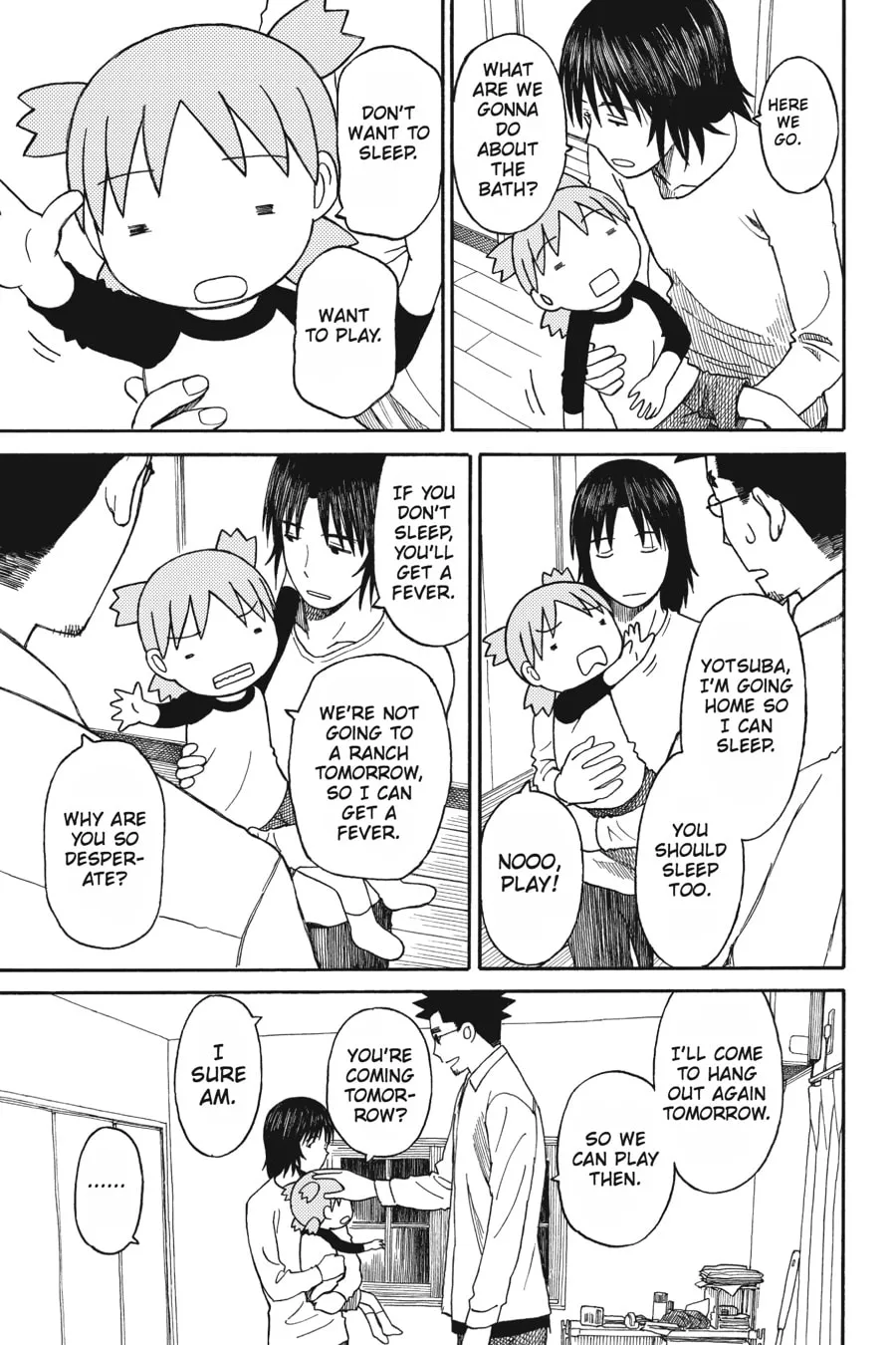 Read Yotsuba&! chapter 65 image 22 on Lezhin
