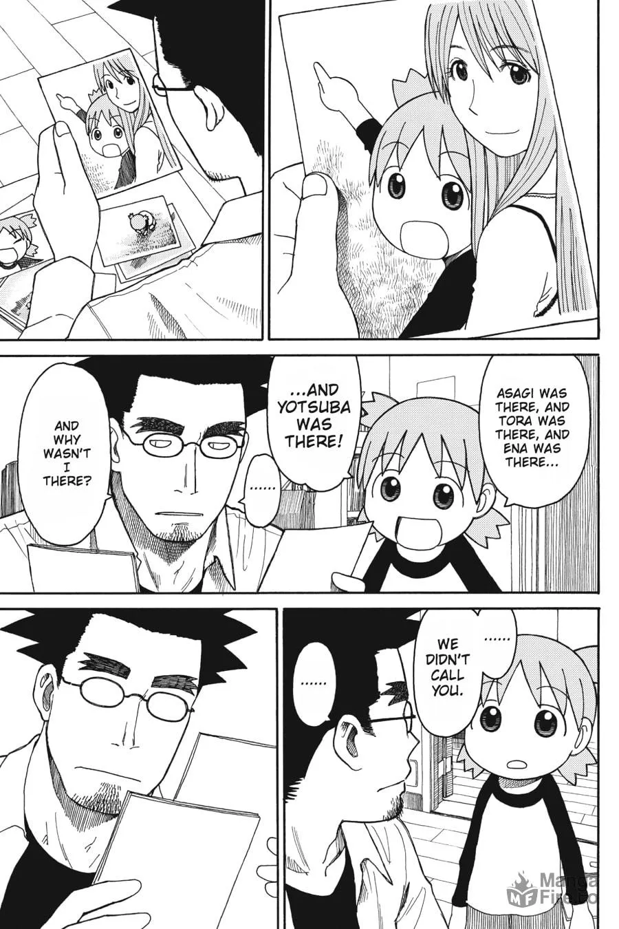 Read Yotsuba&! chapter 65 image 4 on Lezhin