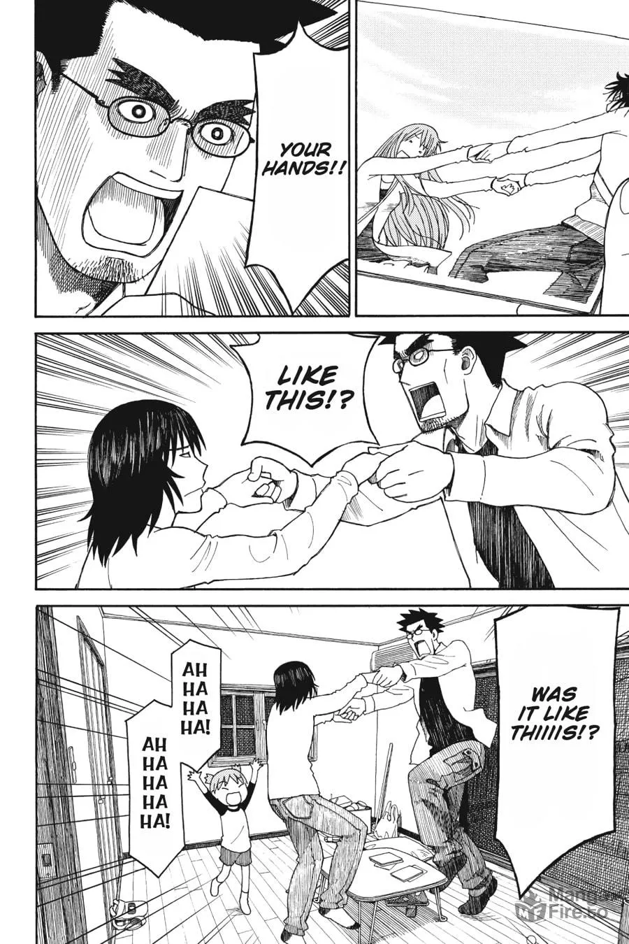 Read Yotsuba&! chapter 65 image 5 on Lezhin