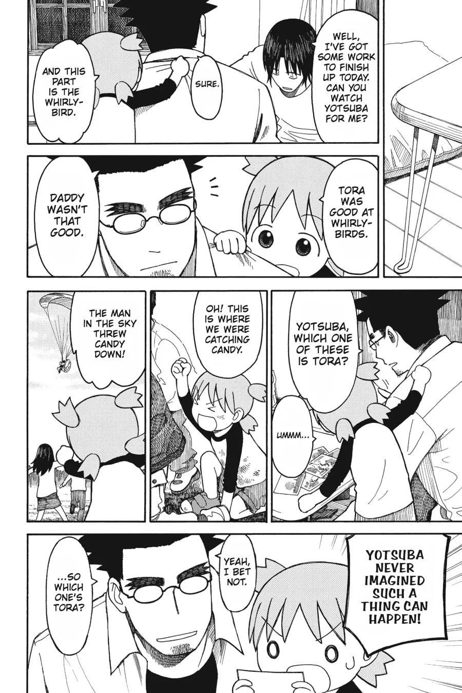 Read Yotsuba&! chapter 65 image 7 on Lezhin