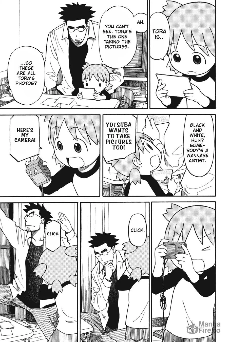 Read Yotsuba&! chapter 65 image 8 on Lezhin