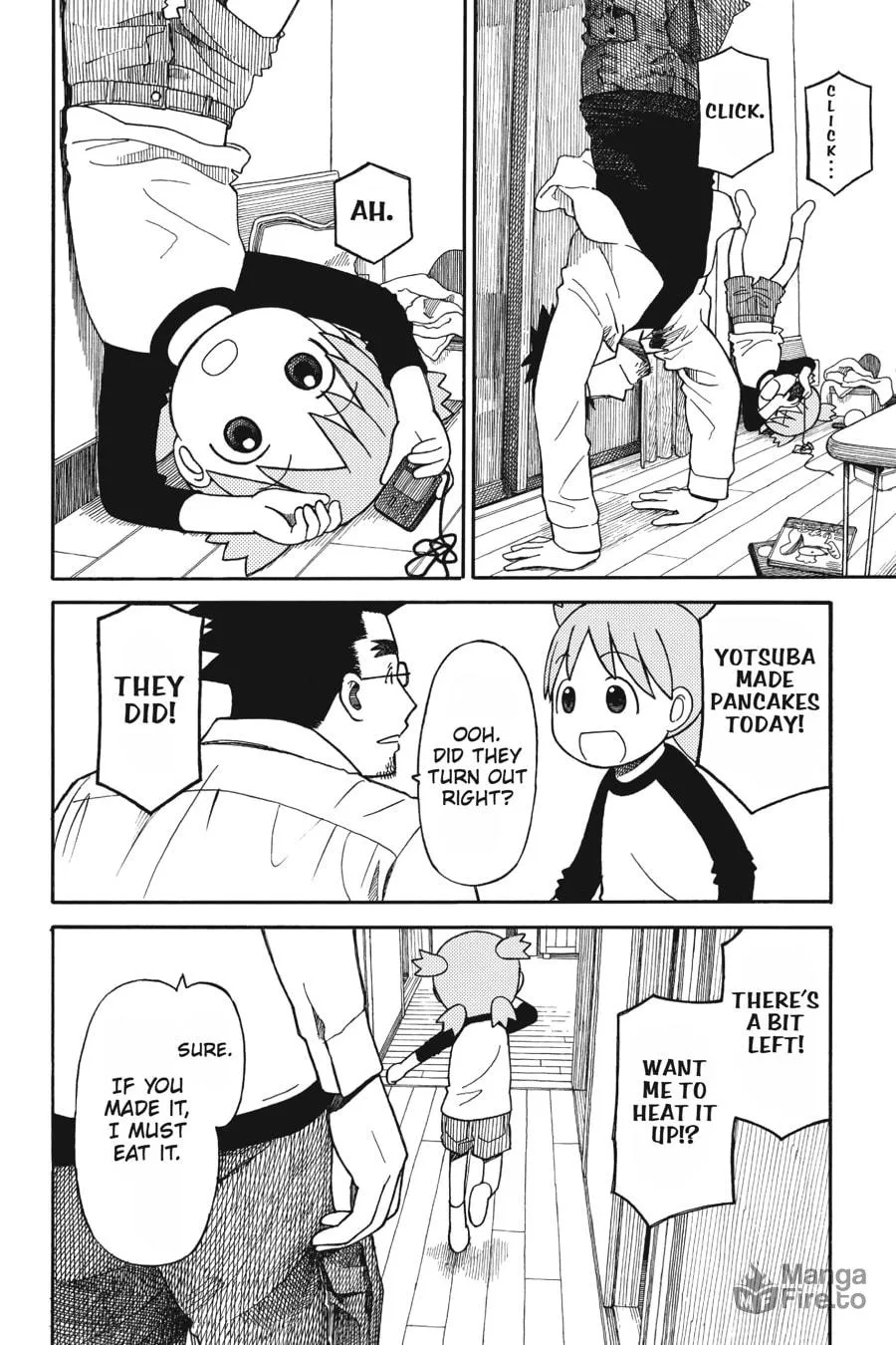 Read Yotsuba&! chapter 65 image 9 on Lezhin