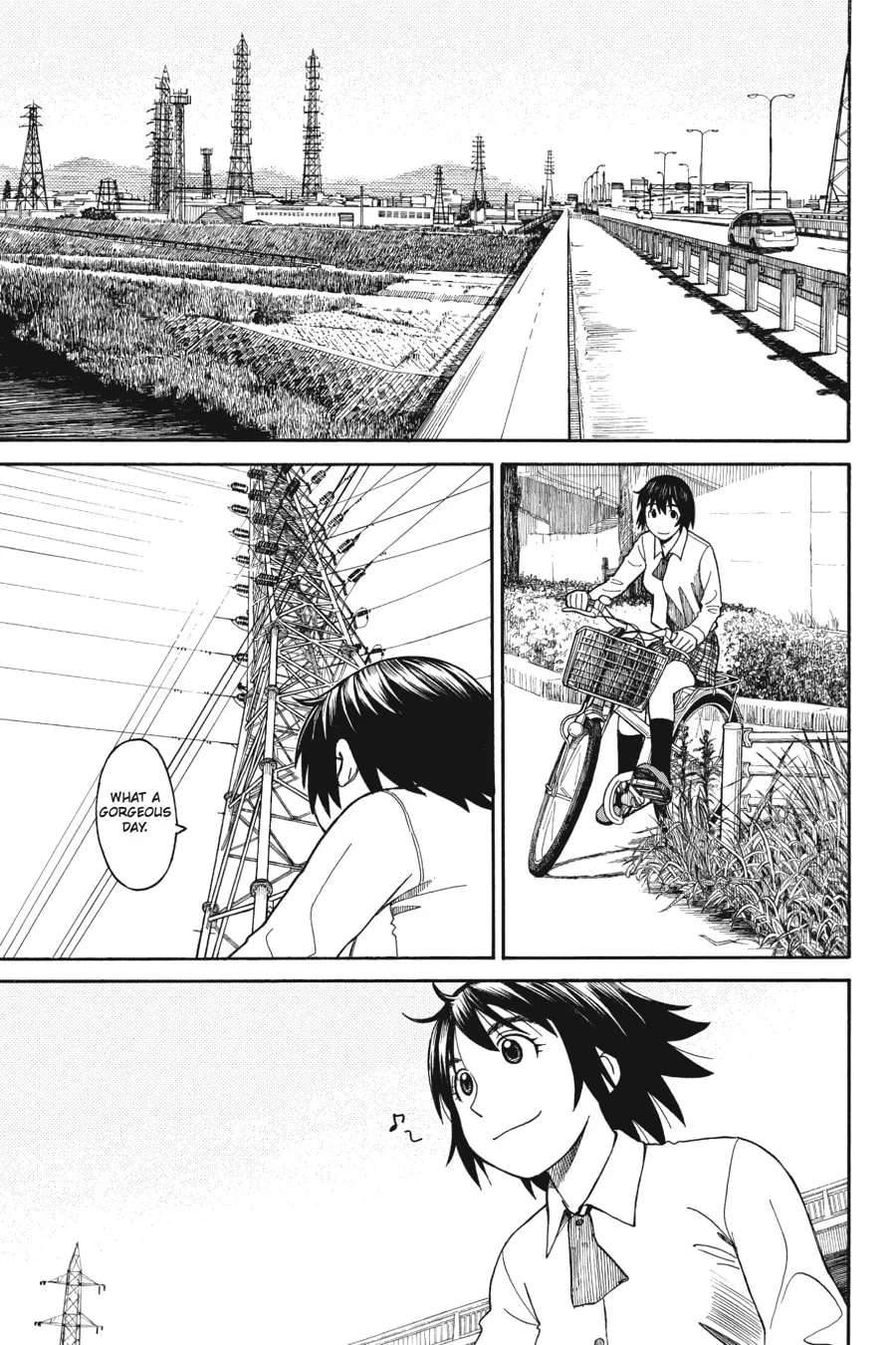 Read Yotsuba&! chapter 66 image 0 on Lezhin