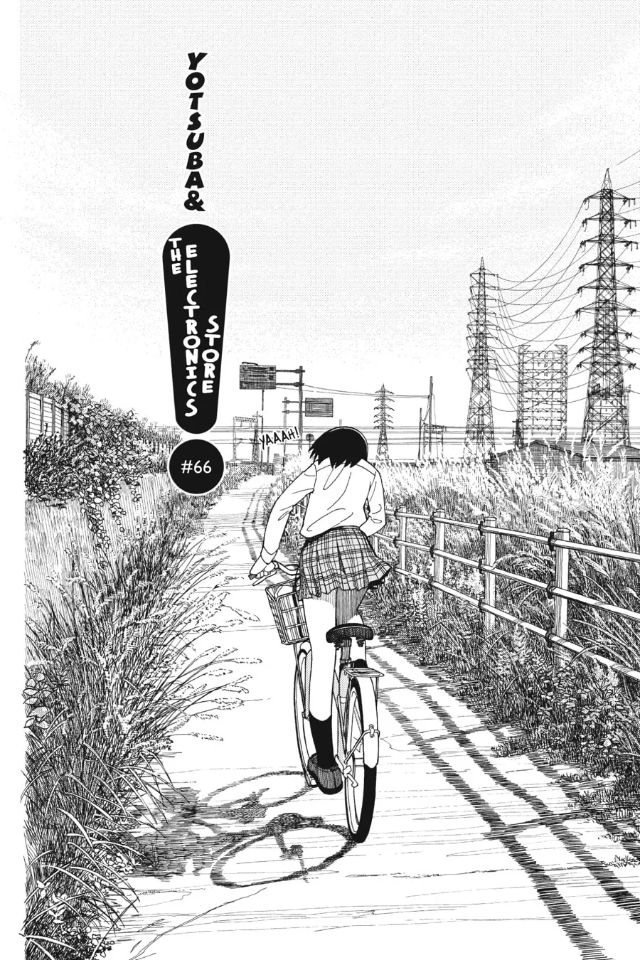 Read Yotsuba&! chapter 66 image 1 on Lezhin