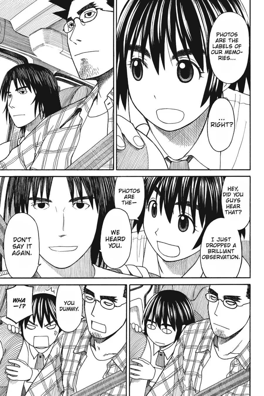Read Yotsuba&! chapter 66 image 10 on Lezhin