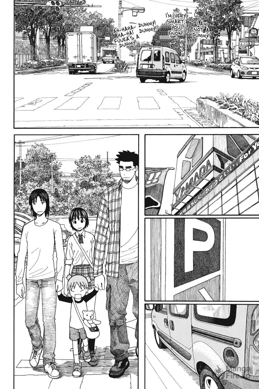 Read Yotsuba&! chapter 66 image 11 on Lezhin