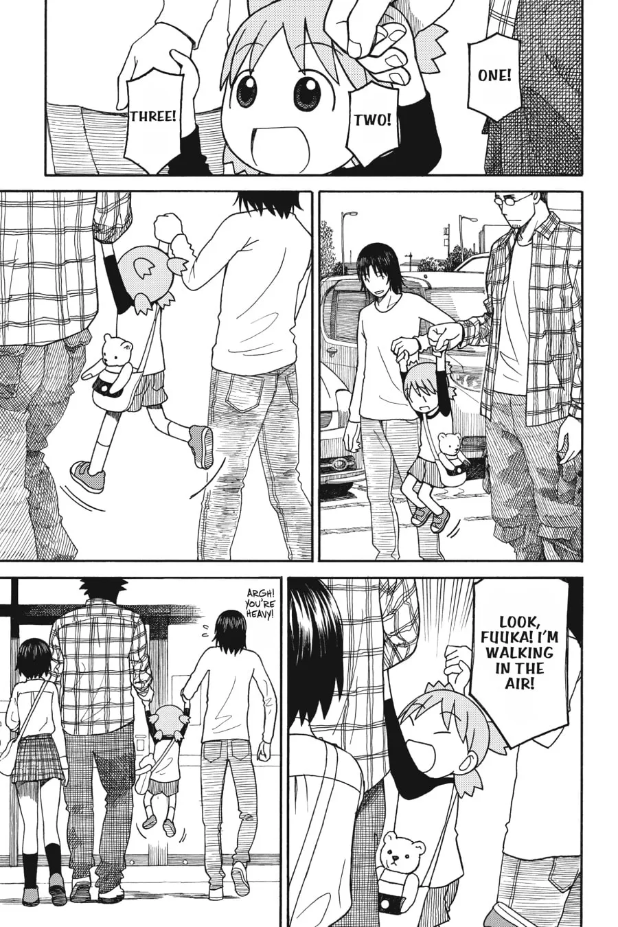 Read Yotsuba&! chapter 66 image 12 on Lezhin