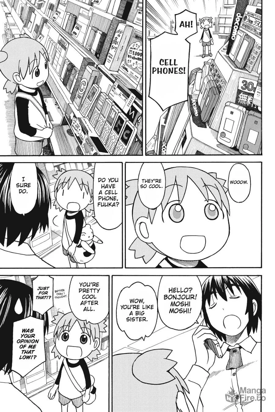 Read Yotsuba&! chapter 66 image 14 on Lezhin