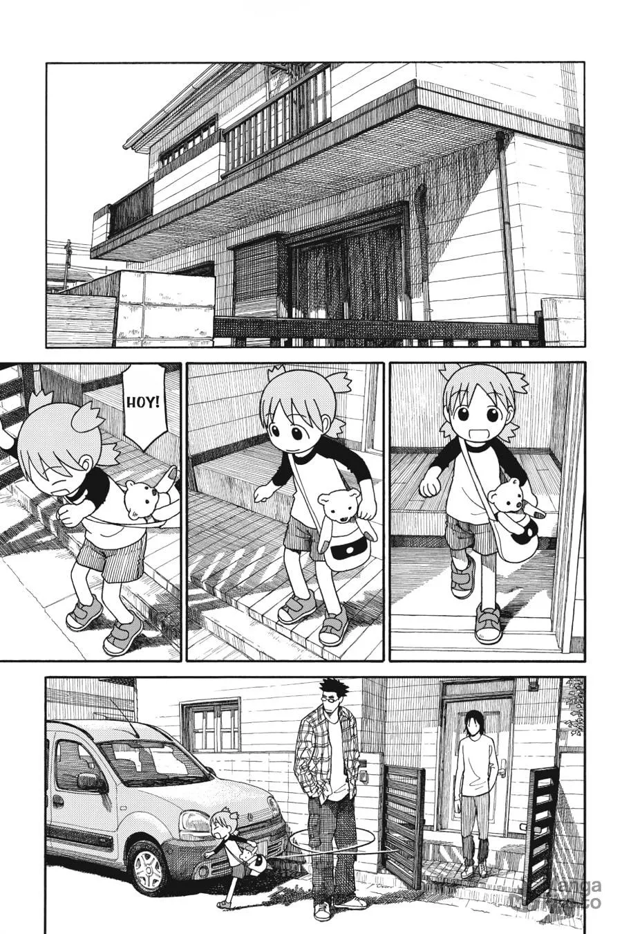 Read Yotsuba&! chapter 66 image 2 on Lezhin