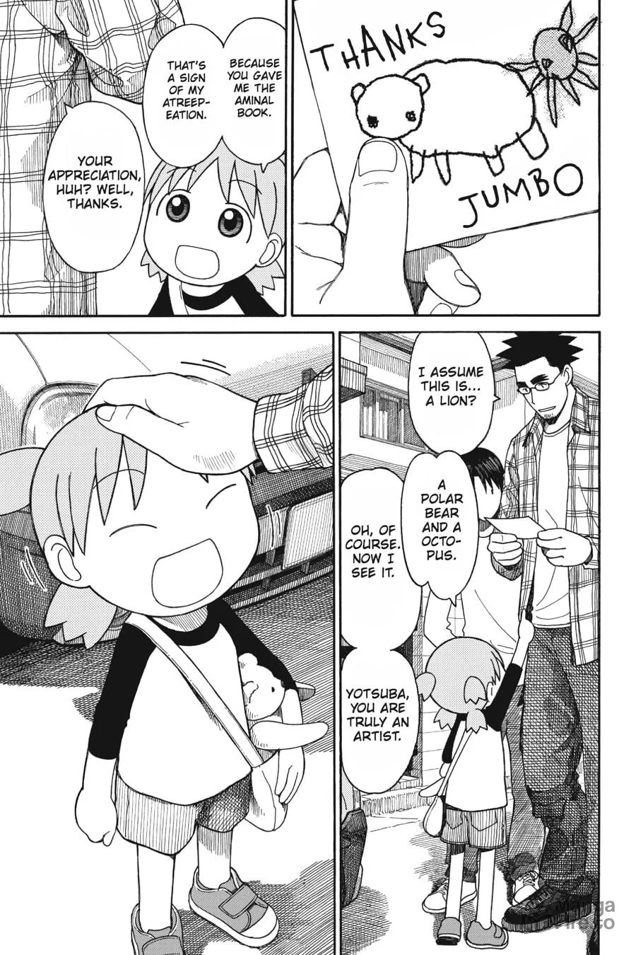 Read Yotsuba&! chapter 66 image 4 on Lezhin