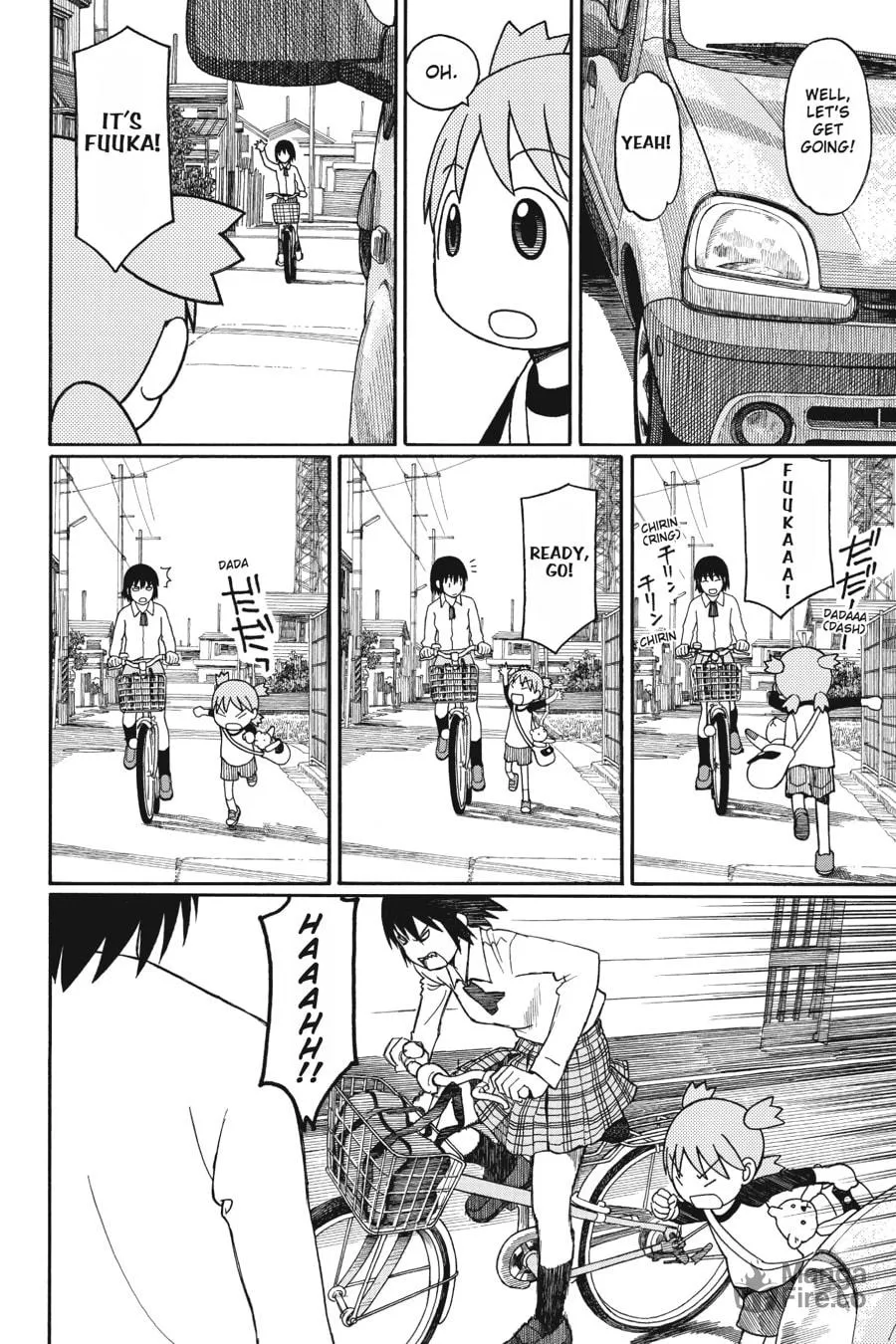 Read Yotsuba&! chapter 66 image 5 on Lezhin