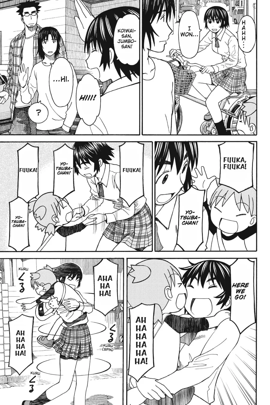 Read Yotsuba&! chapter 66 image 6 on Lezhin