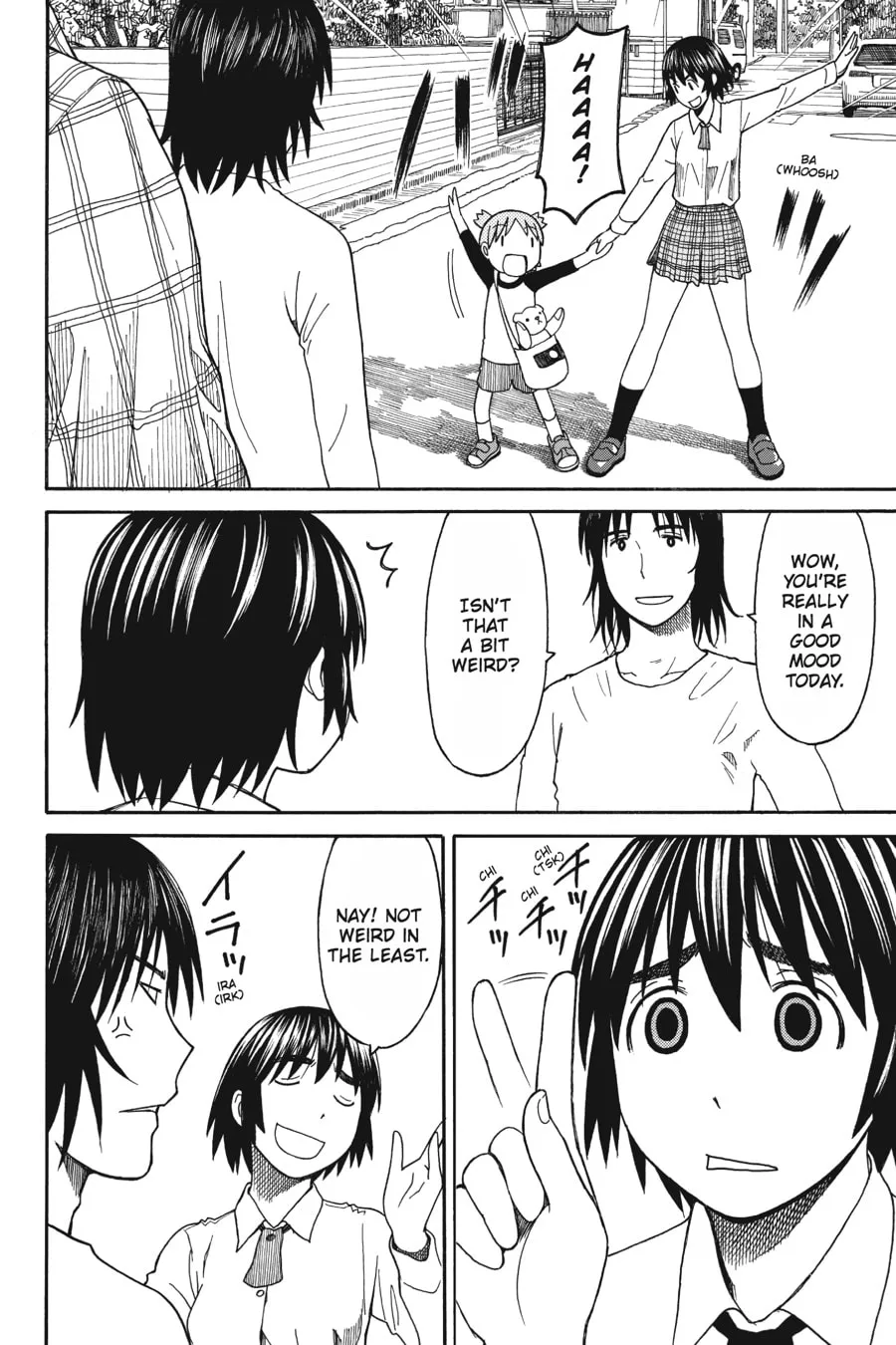 Read Yotsuba&! chapter 66 image 7 on Lezhin